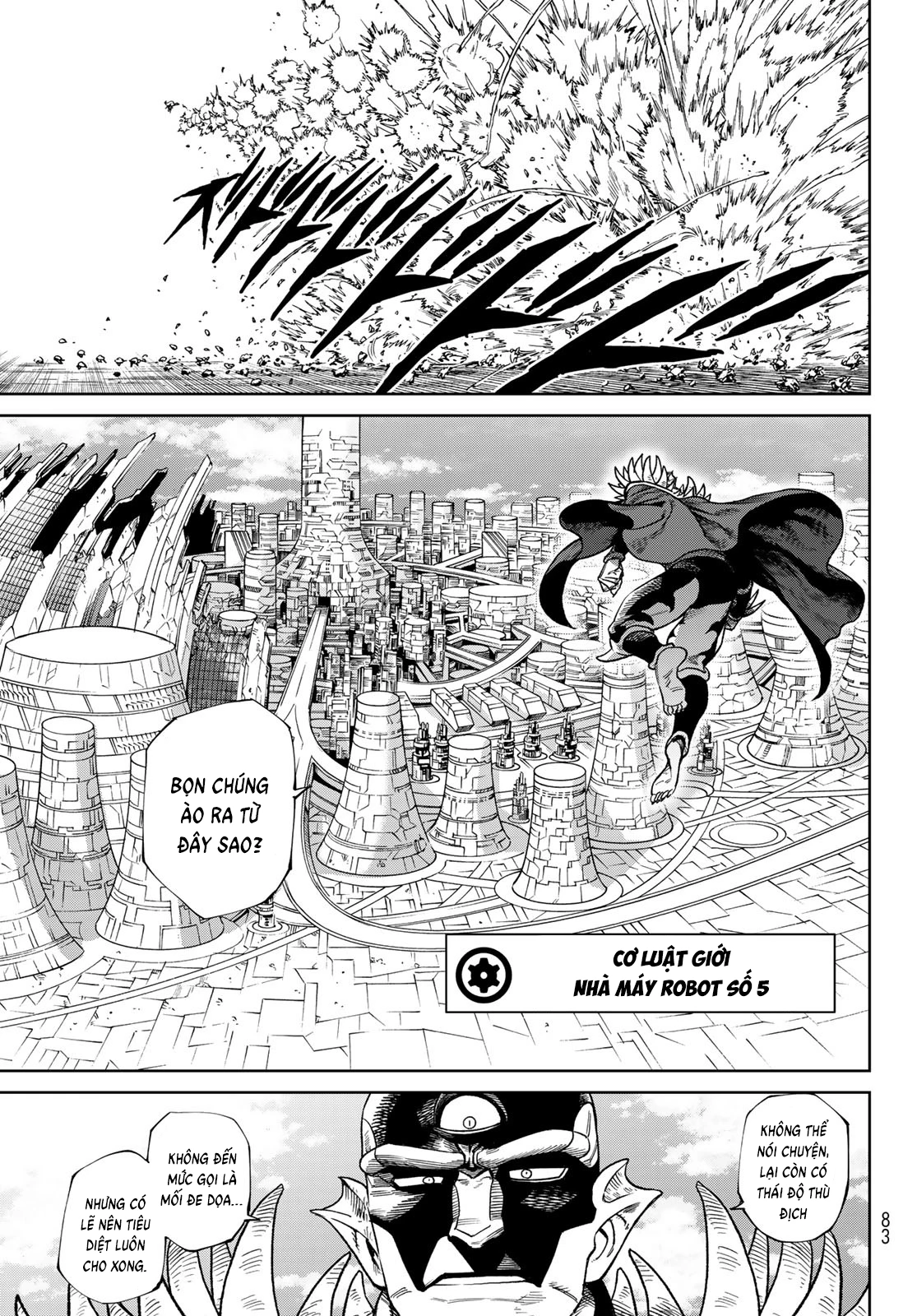 Quyết Chiến Chapter 28 - Trang 2