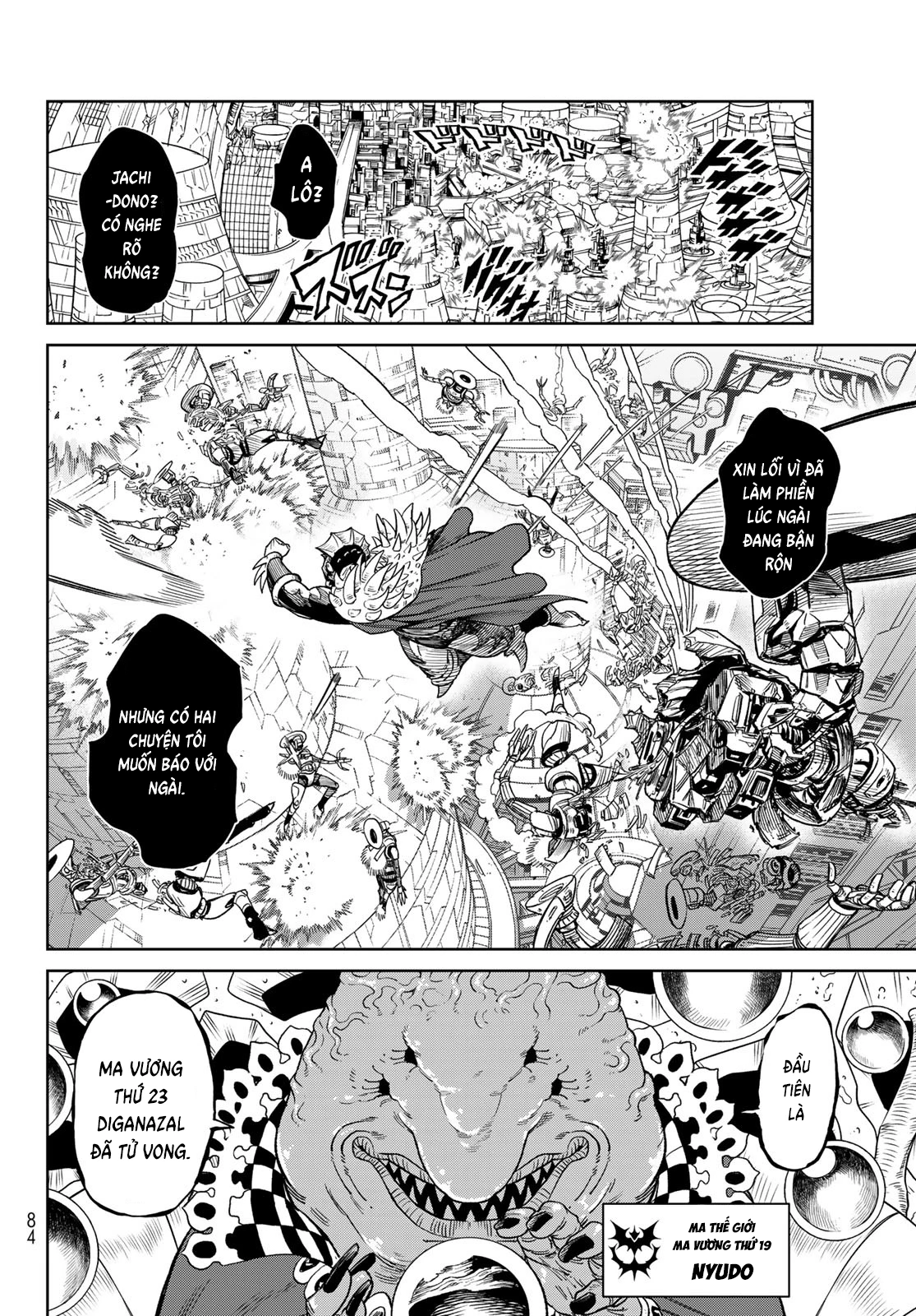 Quyết Chiến Chapter 28 - Trang 2