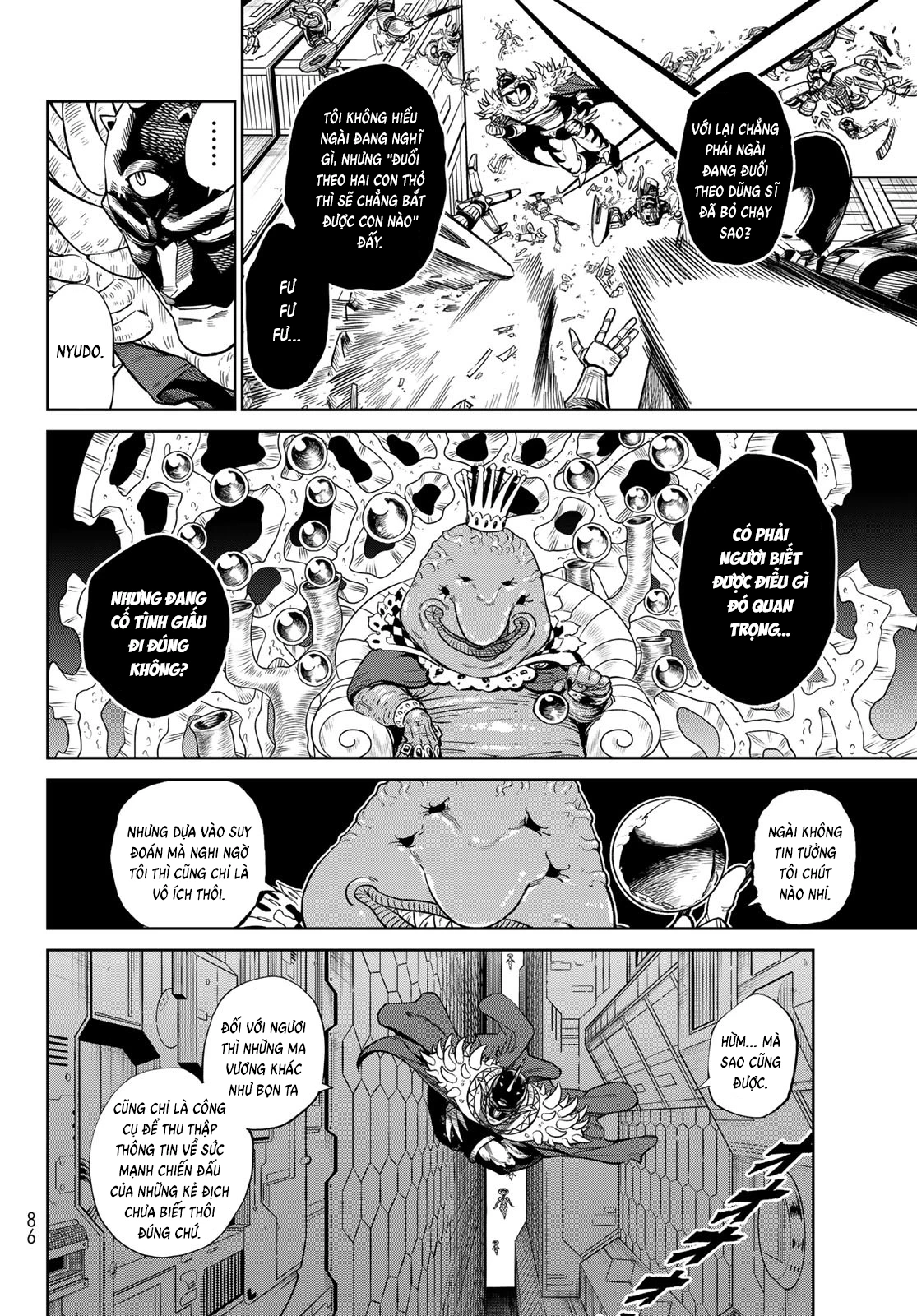 Quyết Chiến Chapter 28 - Trang 2