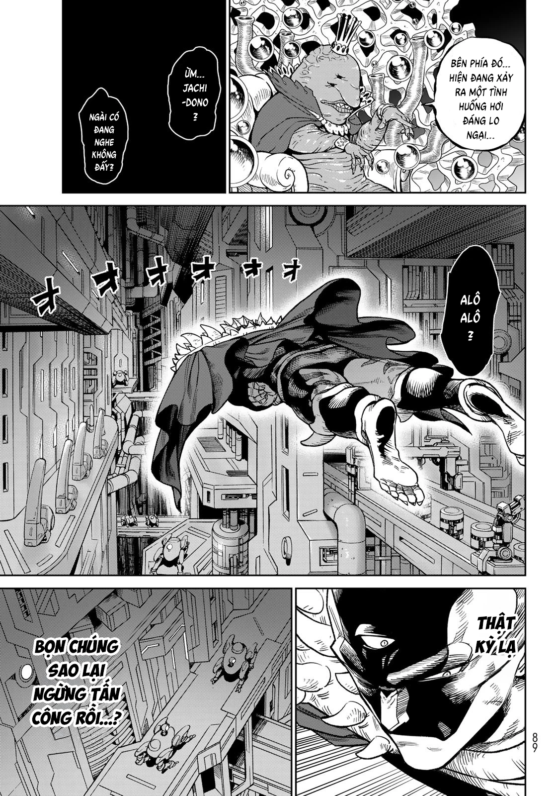 Quyết Chiến Chapter 28 - Trang 2