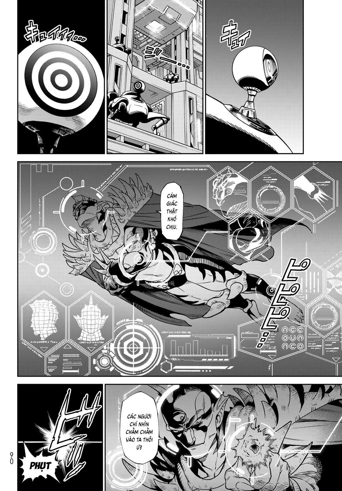 Quyết Chiến Chapter 28 - Trang 2