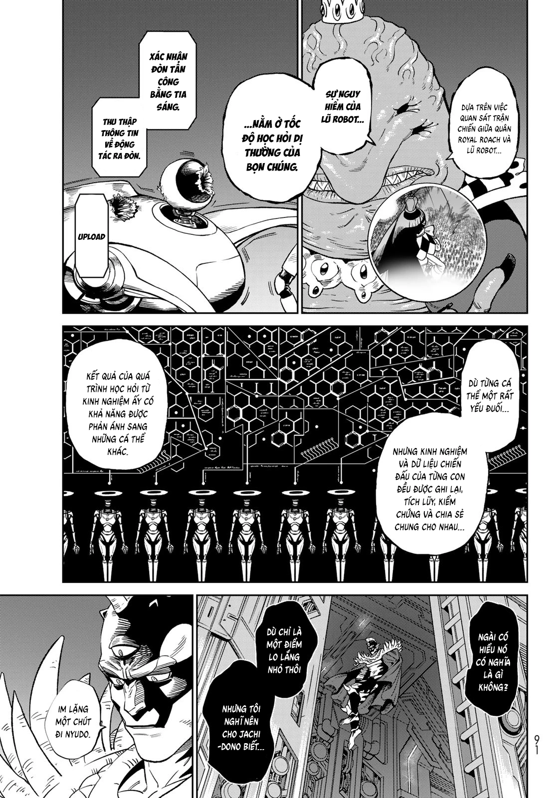 Quyết Chiến Chapter 28 - Trang 2