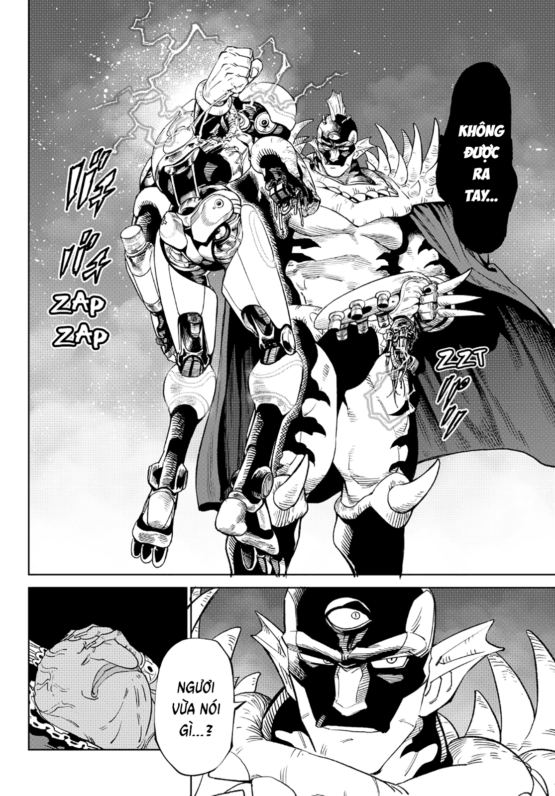 Quyết Chiến Chapter 28 - Trang 2