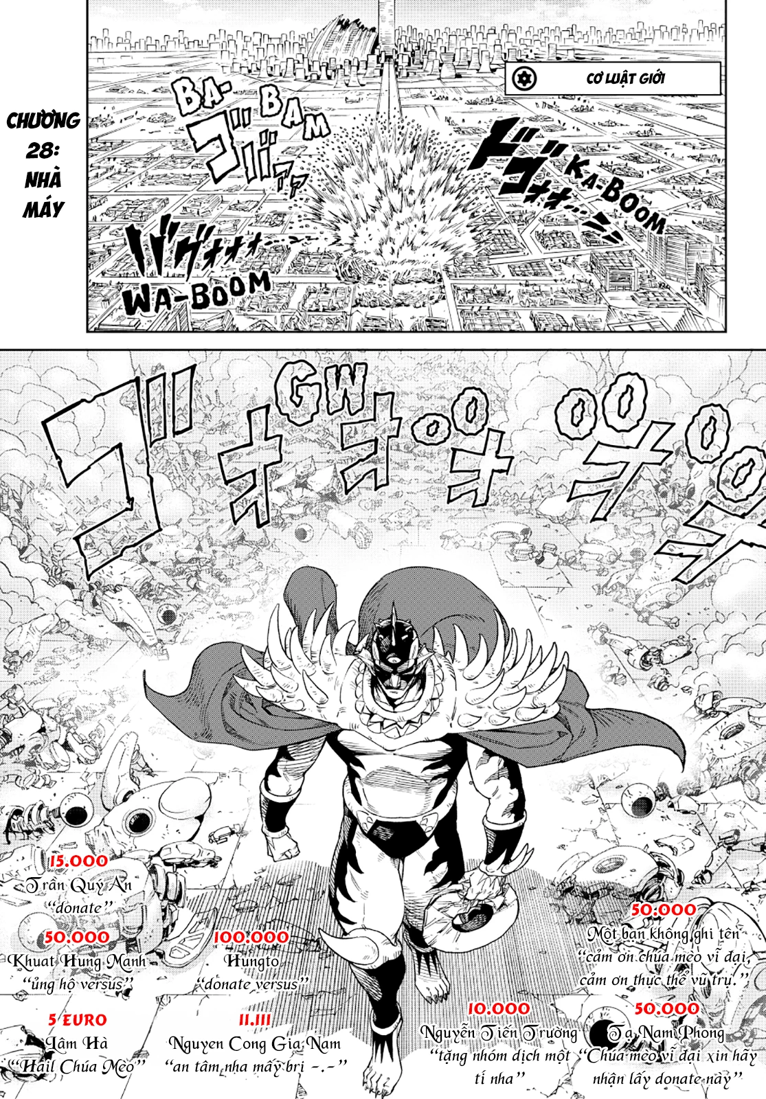 Quyết Chiến Chapter 28 - Trang 2