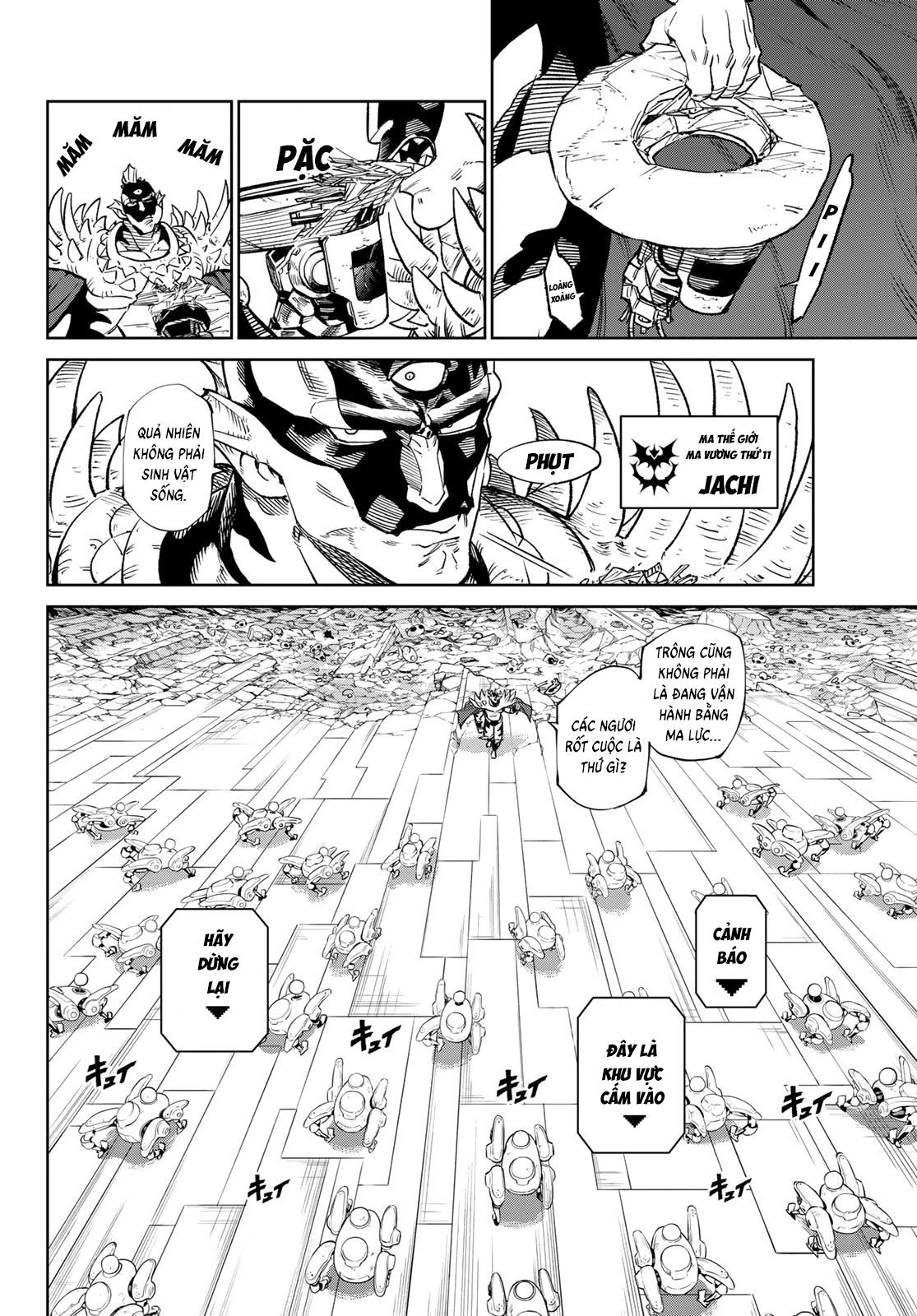 Quyết Chiến Chapter 28 - Trang 2