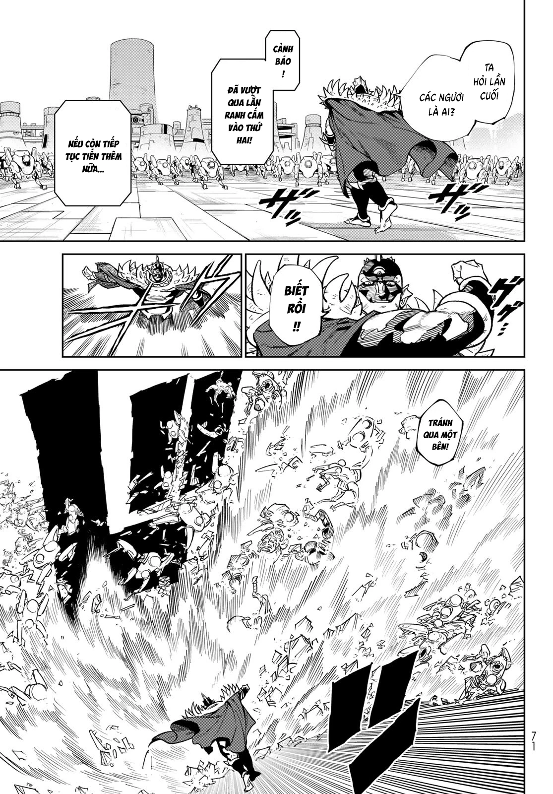 Quyết Chiến Chapter 28 - Trang 2