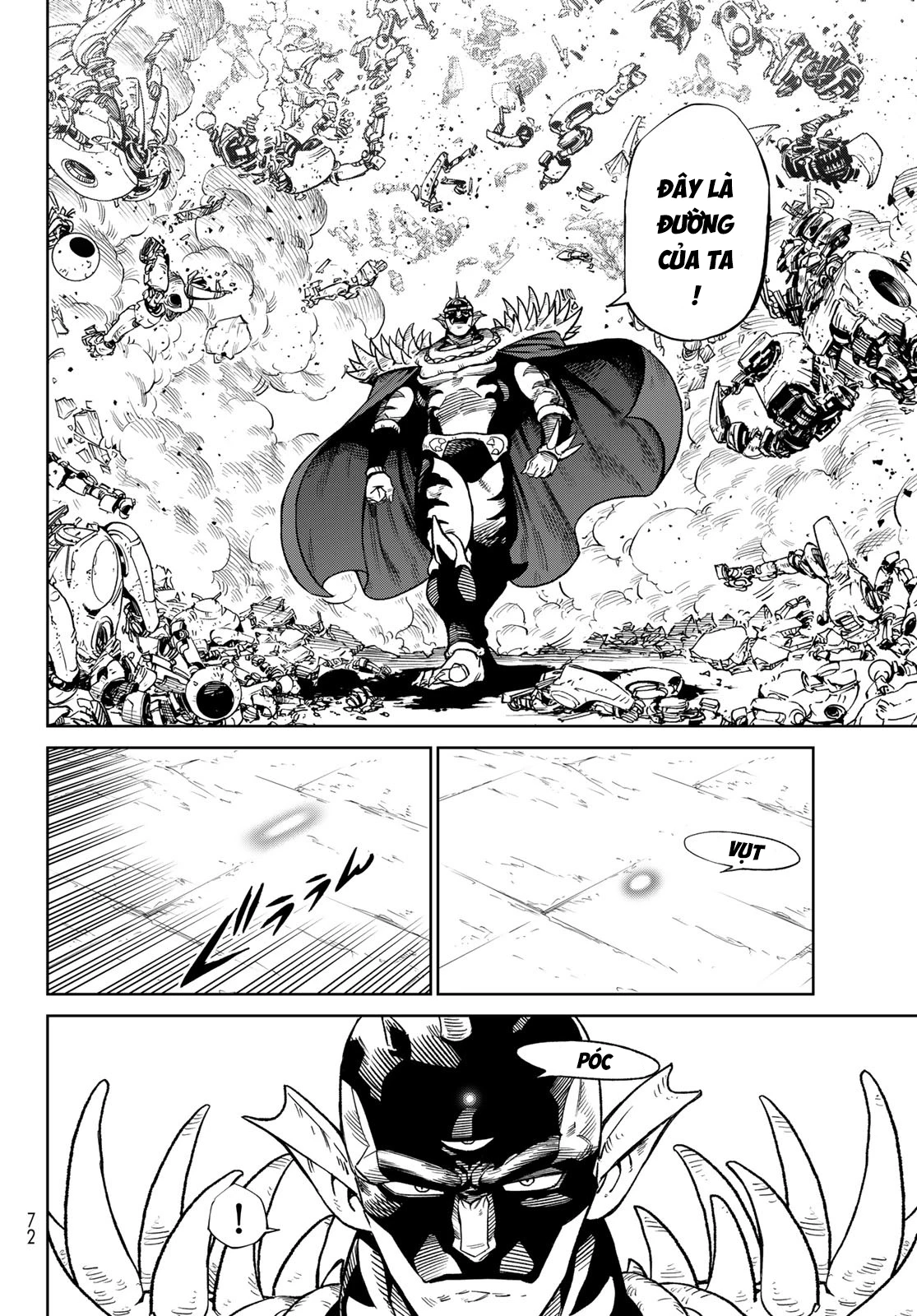 Quyết Chiến Chapter 28 - Trang 2