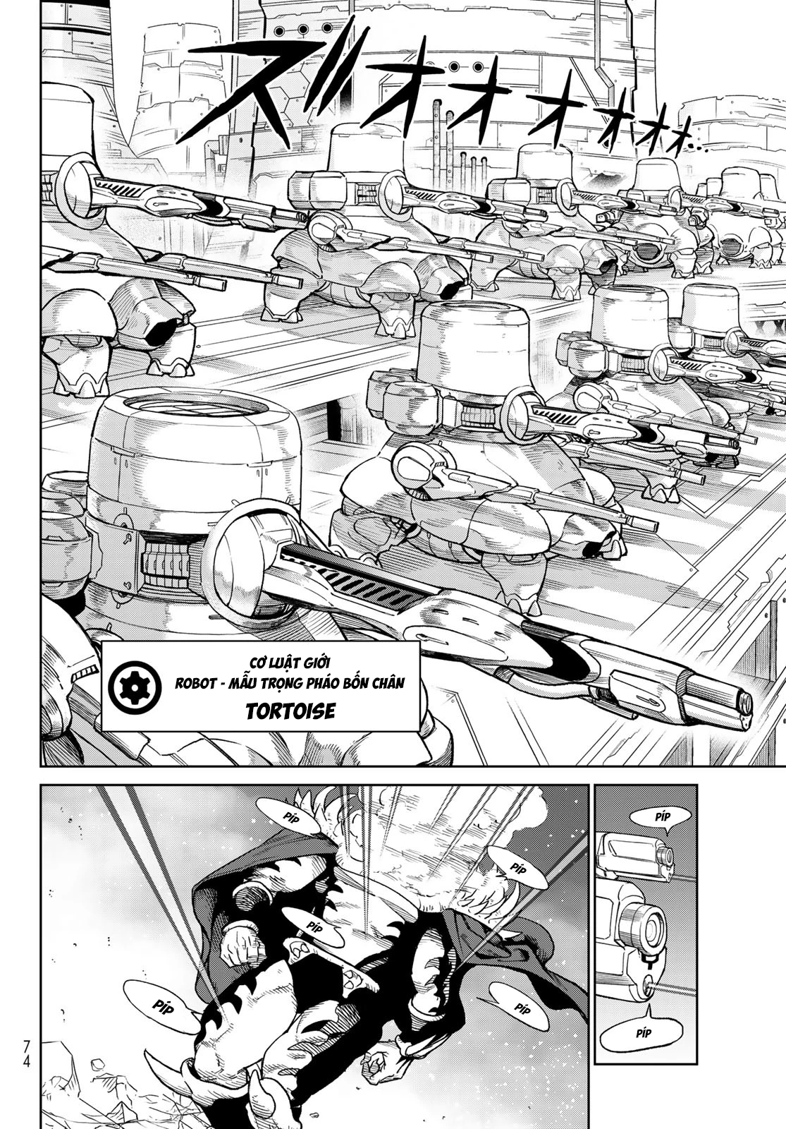 Quyết Chiến Chapter 28 - Trang 2