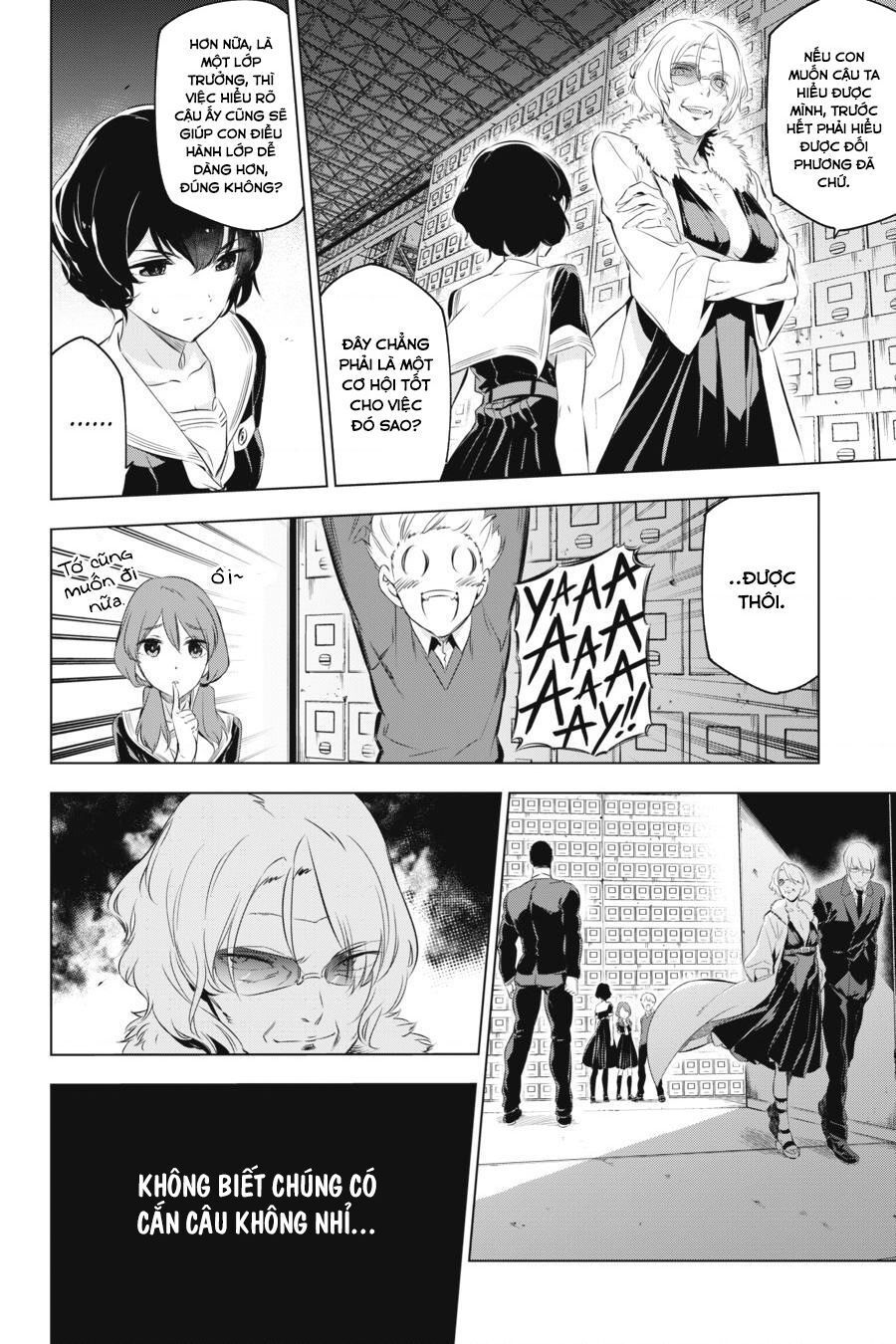 Kaijin Reijoh Chapter 3 - Trang 2