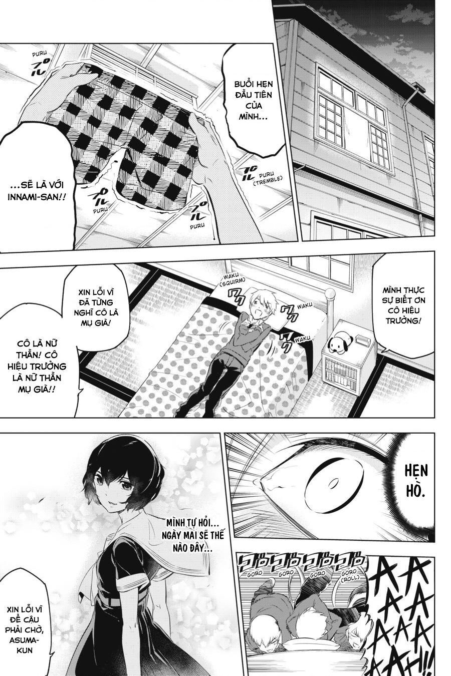 Kaijin Reijoh Chapter 3 - Trang 2