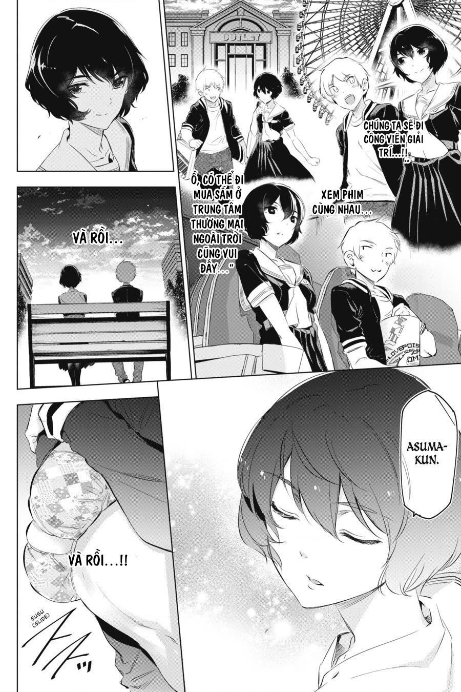 Kaijin Reijoh Chapter 3 - Trang 2