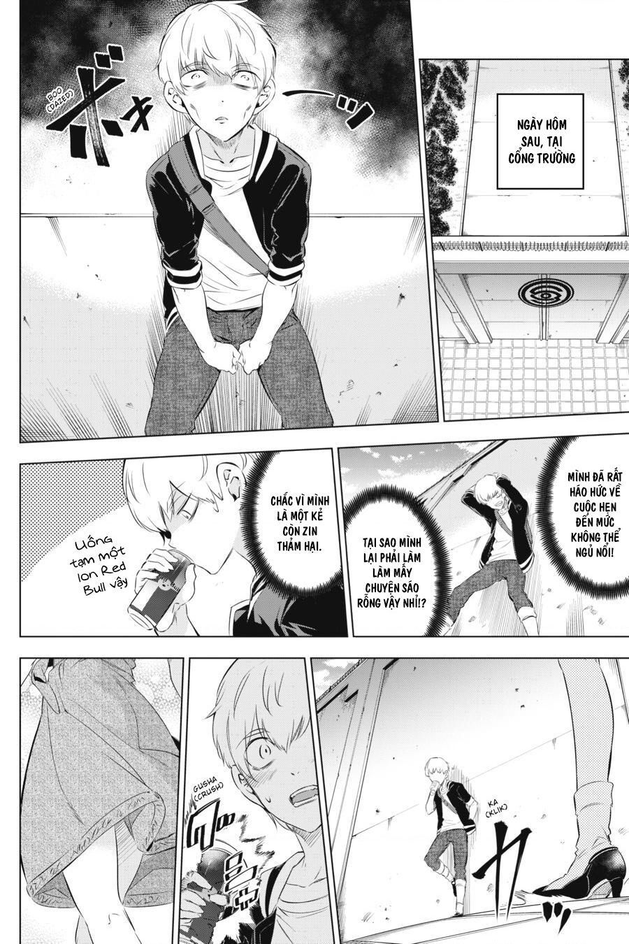 Kaijin Reijoh Chapter 3 - Trang 2