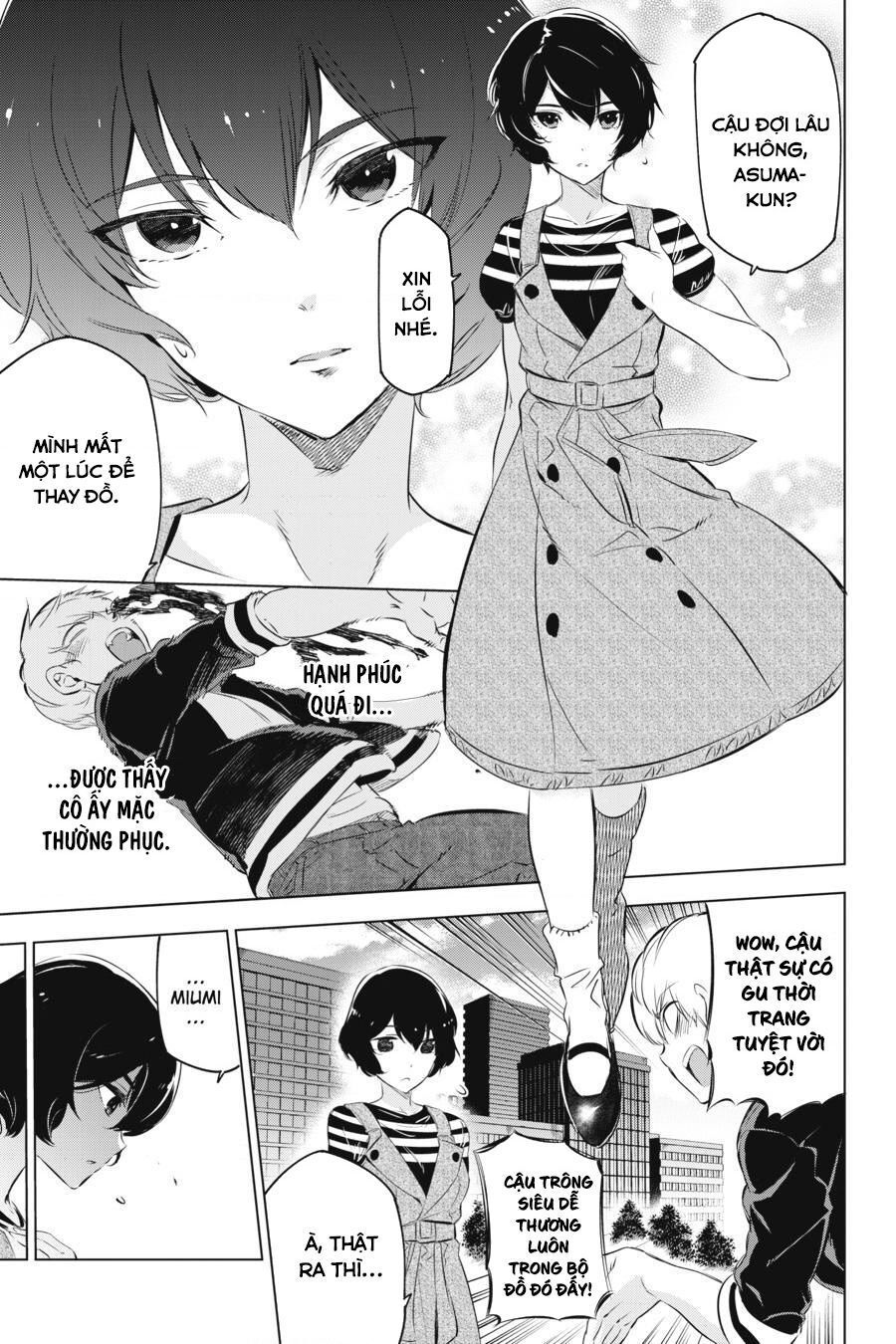 Kaijin Reijoh Chapter 3 - Trang 2