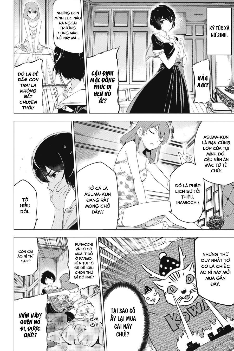 Kaijin Reijoh Chapter 3 - Trang 2