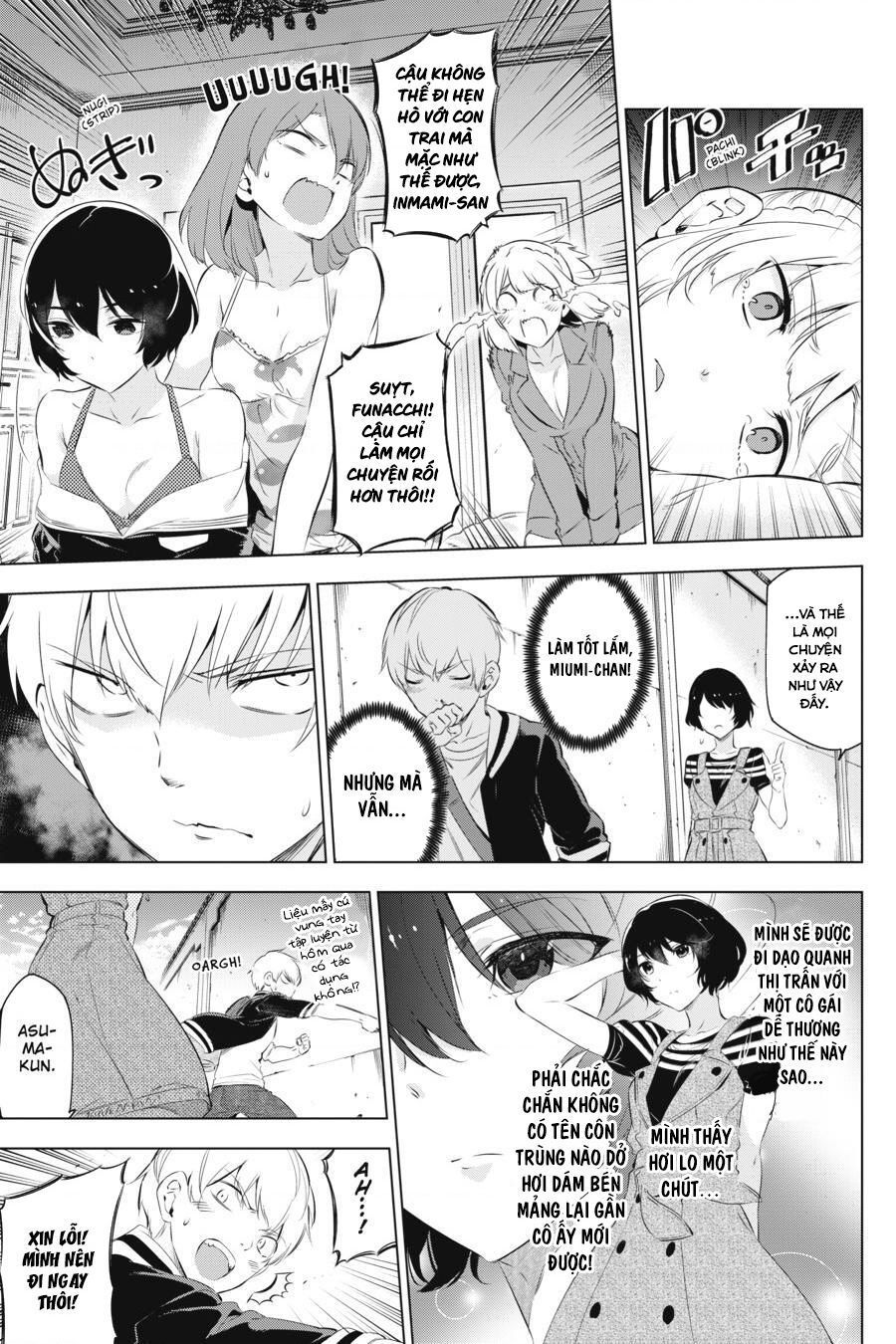 Kaijin Reijoh Chapter 3 - Trang 2
