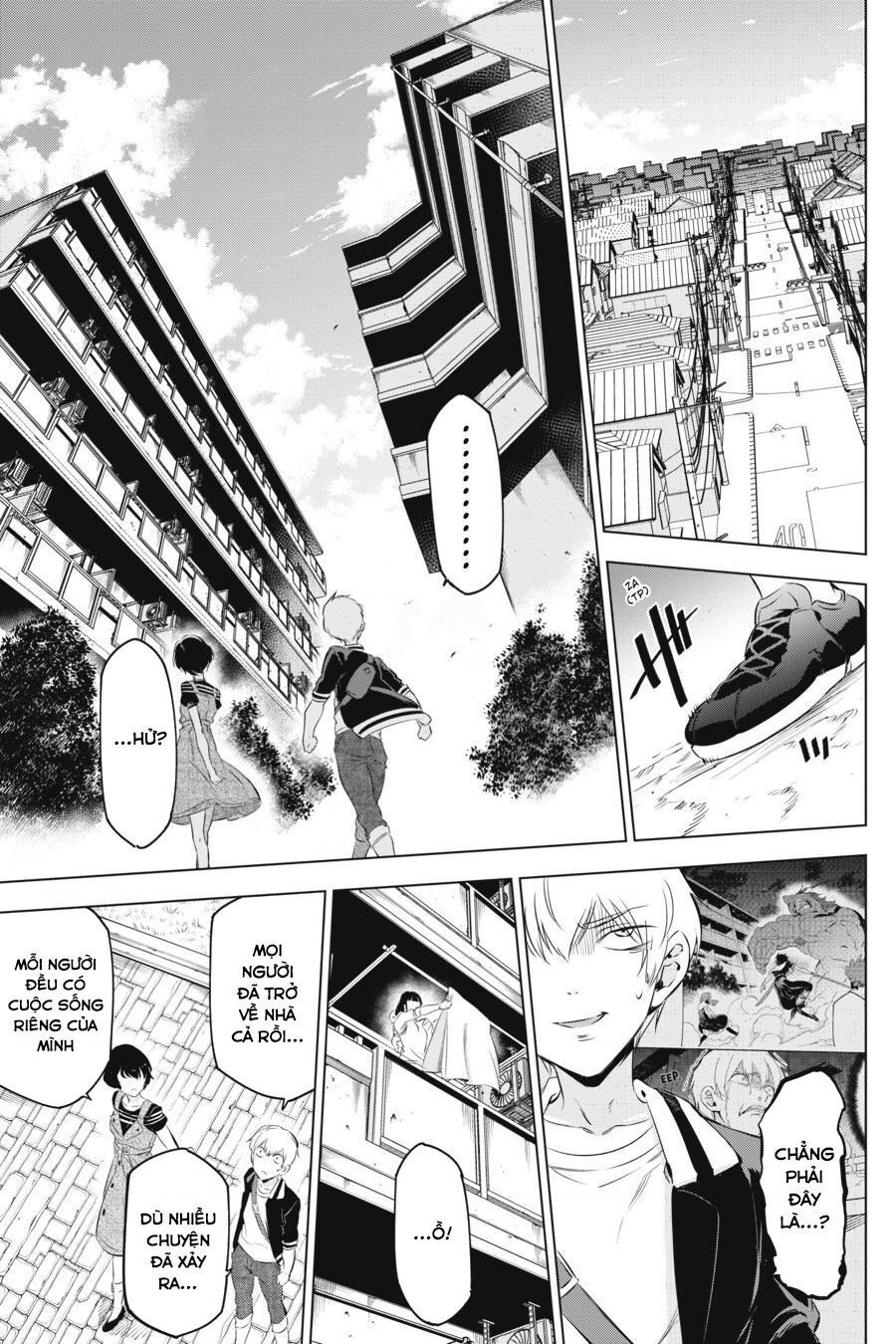 Kaijin Reijoh Chapter 3 - Trang 2