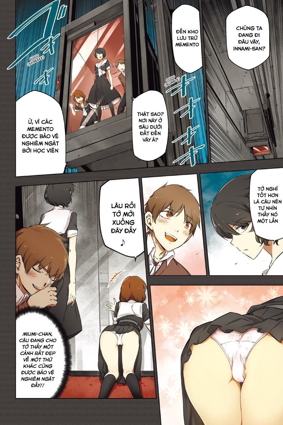 Kaijin Reijoh Chapter 3 - Trang 2