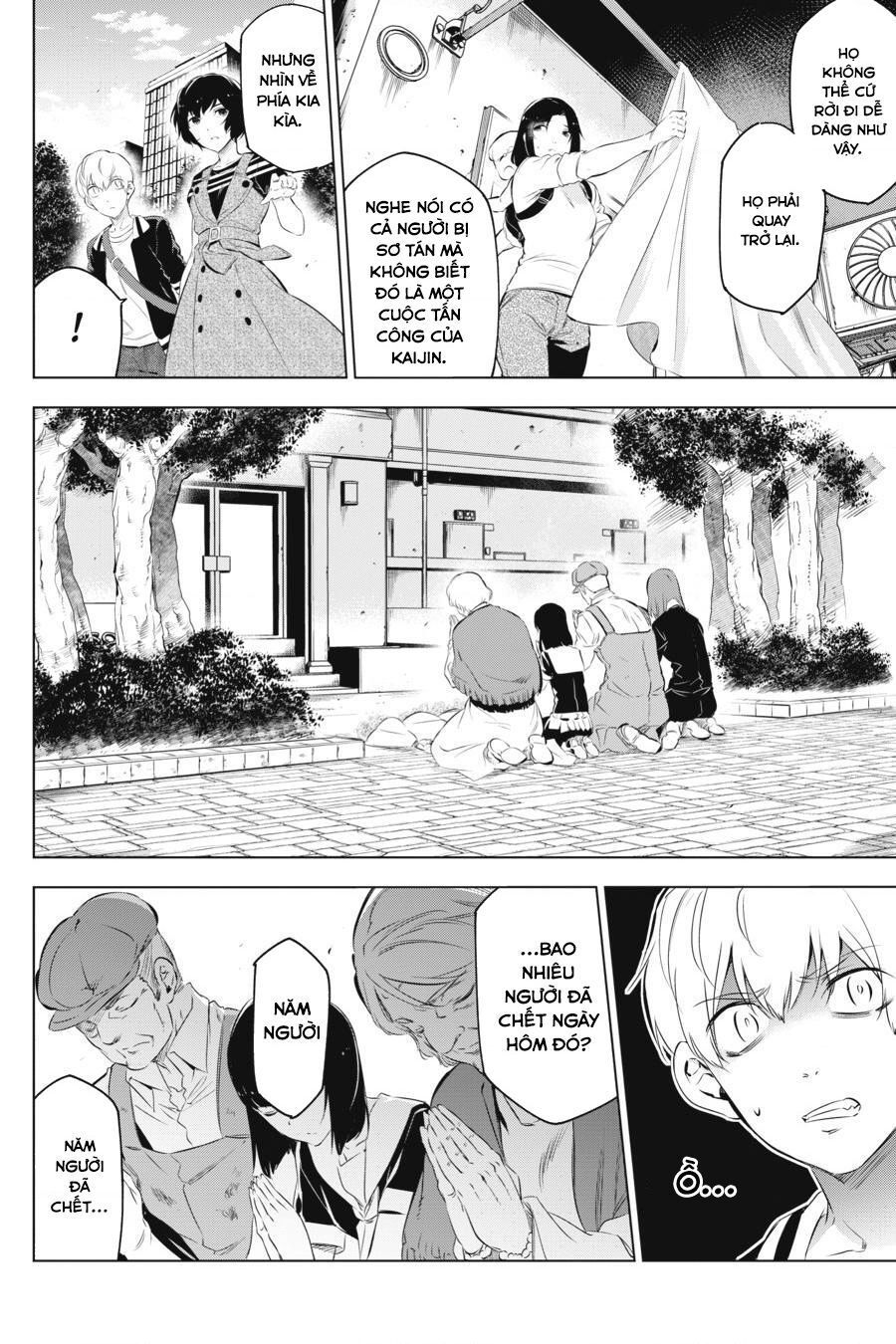 Kaijin Reijoh Chapter 3 - Trang 2