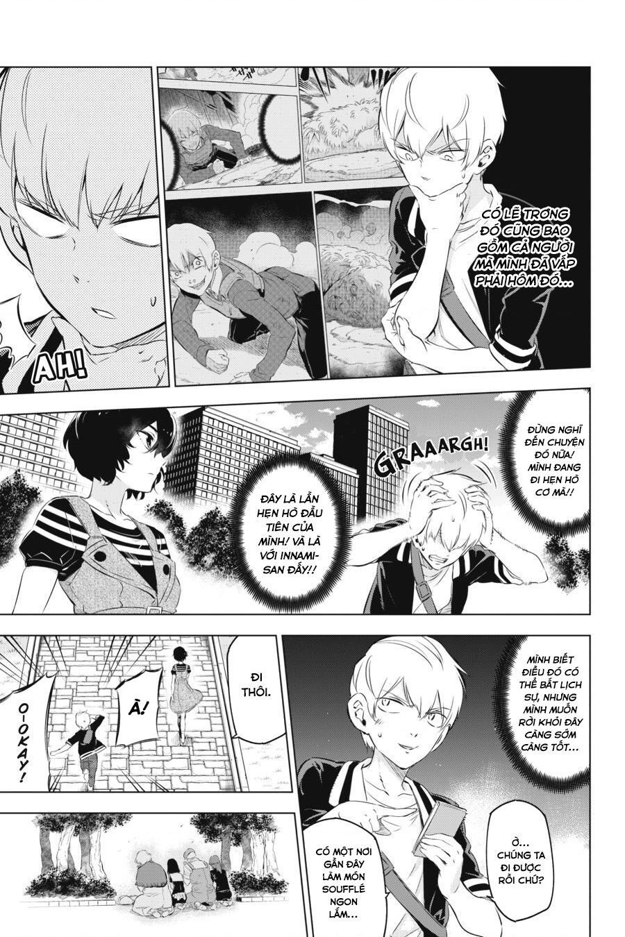 Kaijin Reijoh Chapter 3 - Trang 2