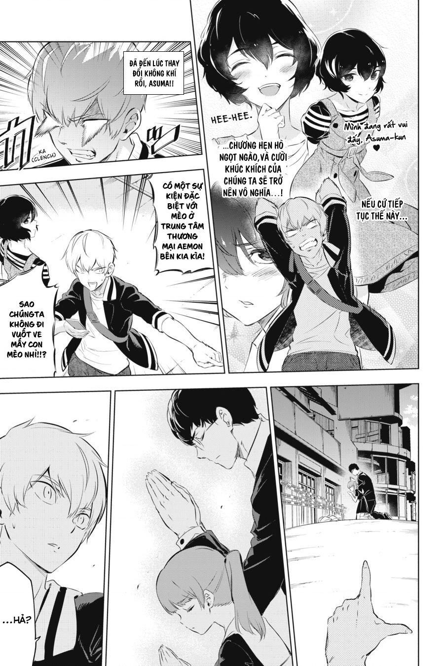 Kaijin Reijoh Chapter 3 - Trang 2