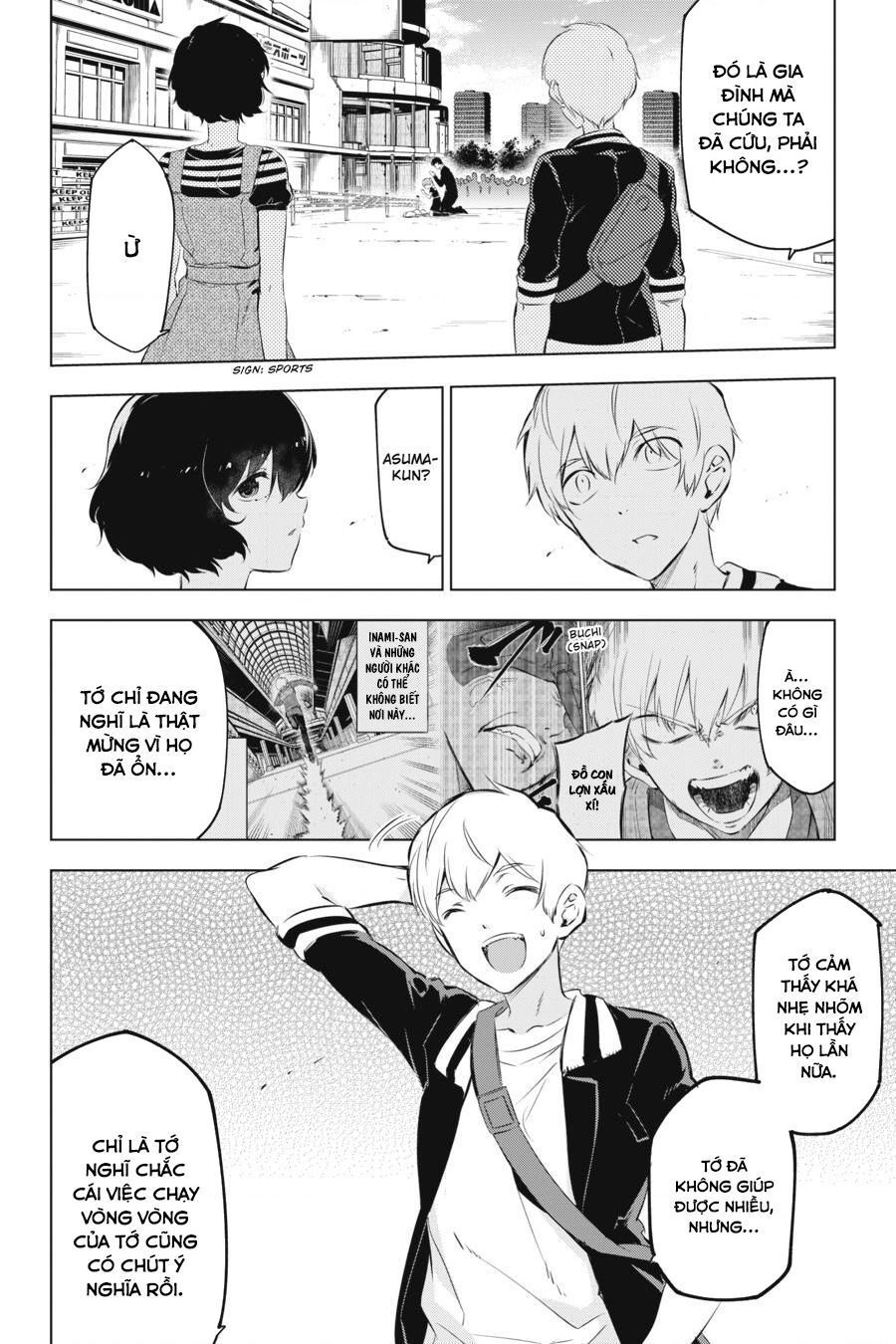 Kaijin Reijoh Chapter 3 - Trang 2