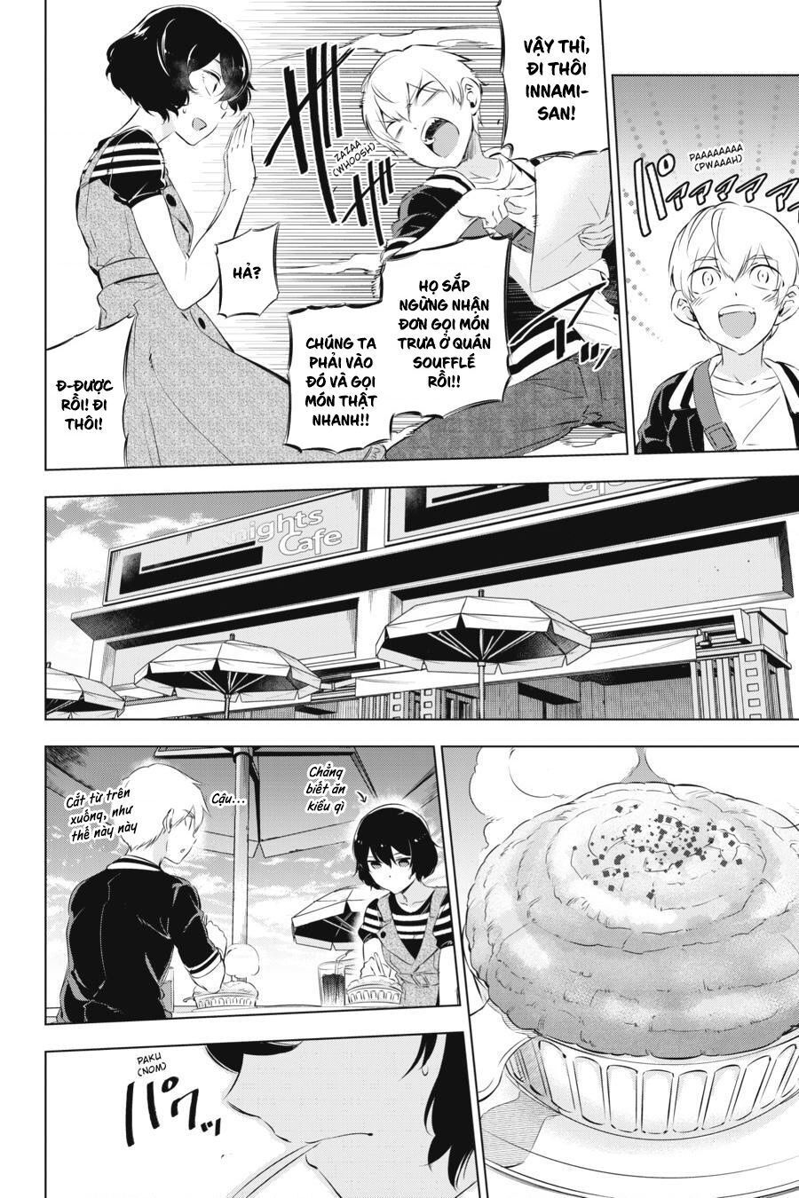 Kaijin Reijoh Chapter 3 - Trang 2