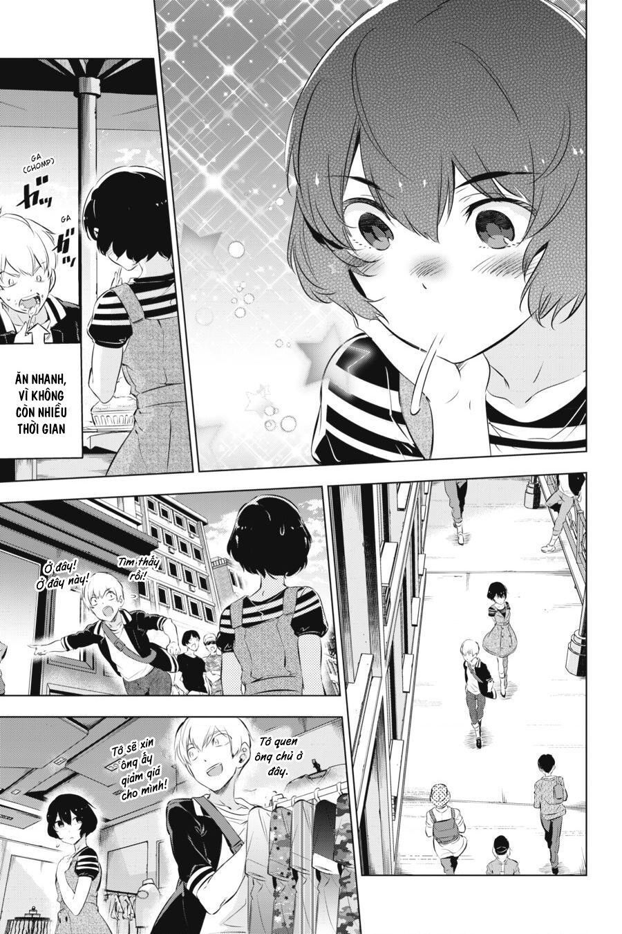 Kaijin Reijoh Chapter 3 - Trang 2