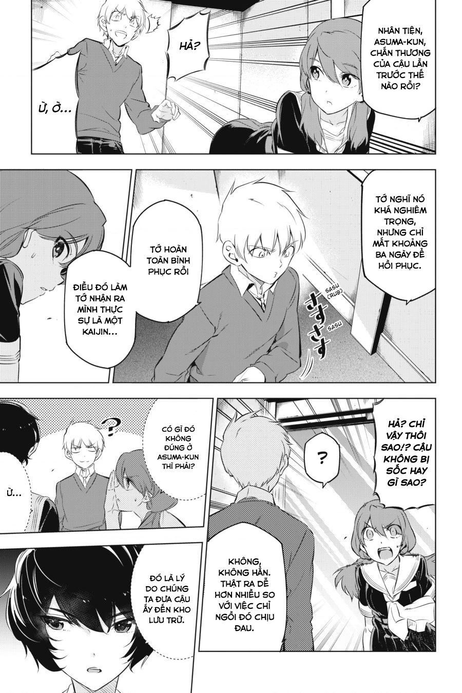 Kaijin Reijoh Chapter 3 - Trang 2