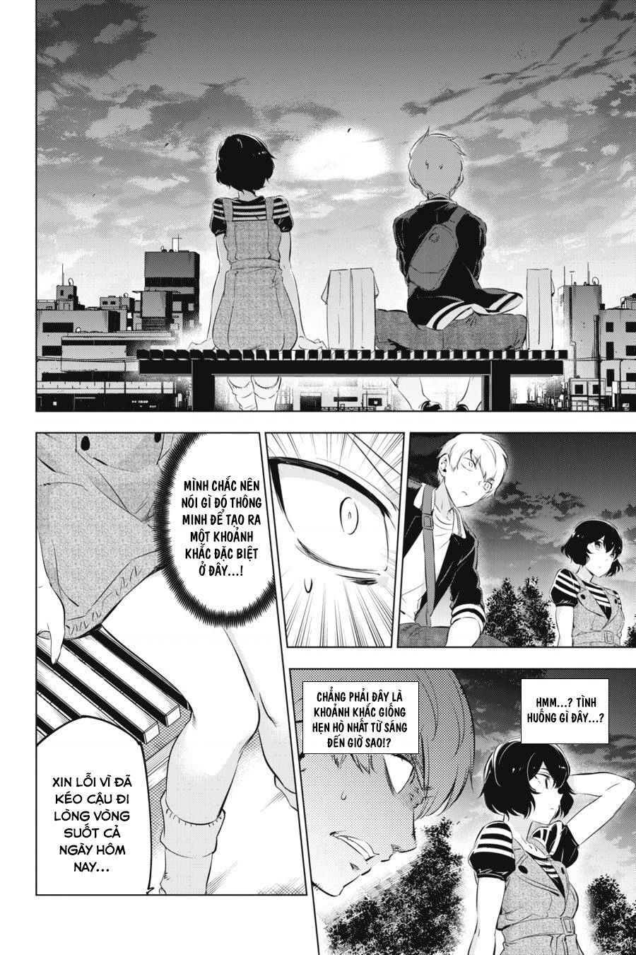 Kaijin Reijoh Chapter 3 - Trang 2