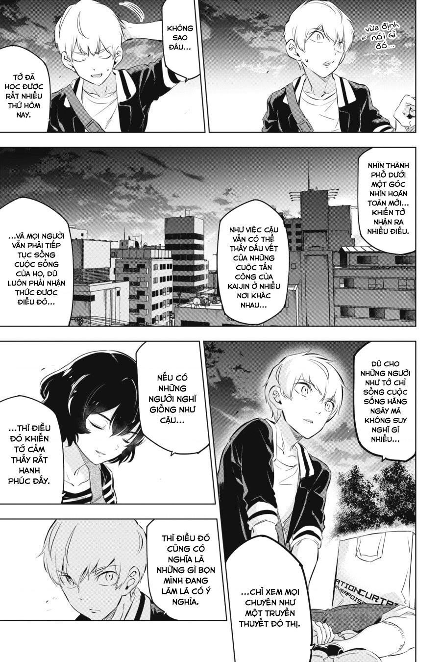 Kaijin Reijoh Chapter 3 - Trang 2