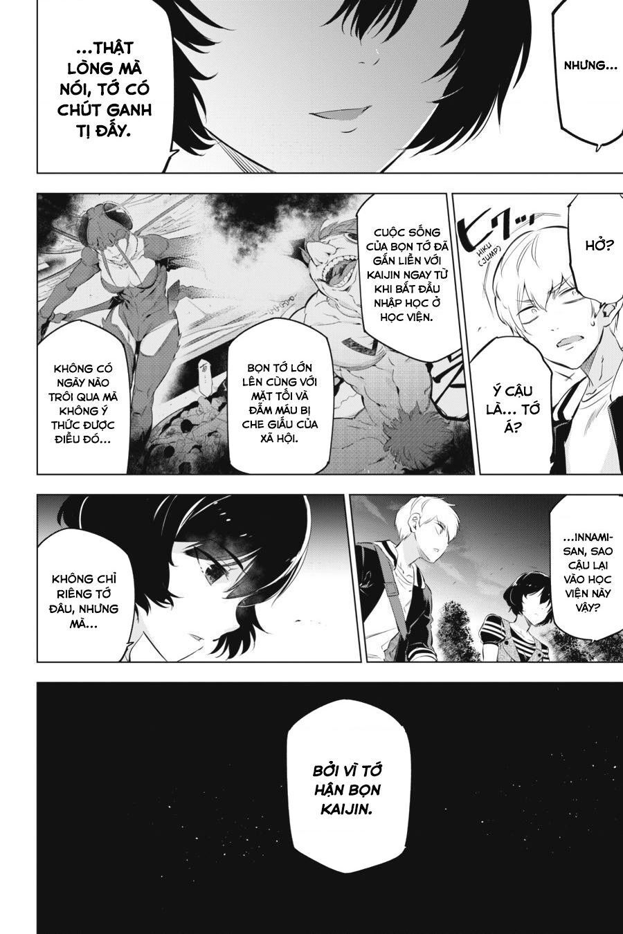 Kaijin Reijoh Chapter 3 - Trang 2