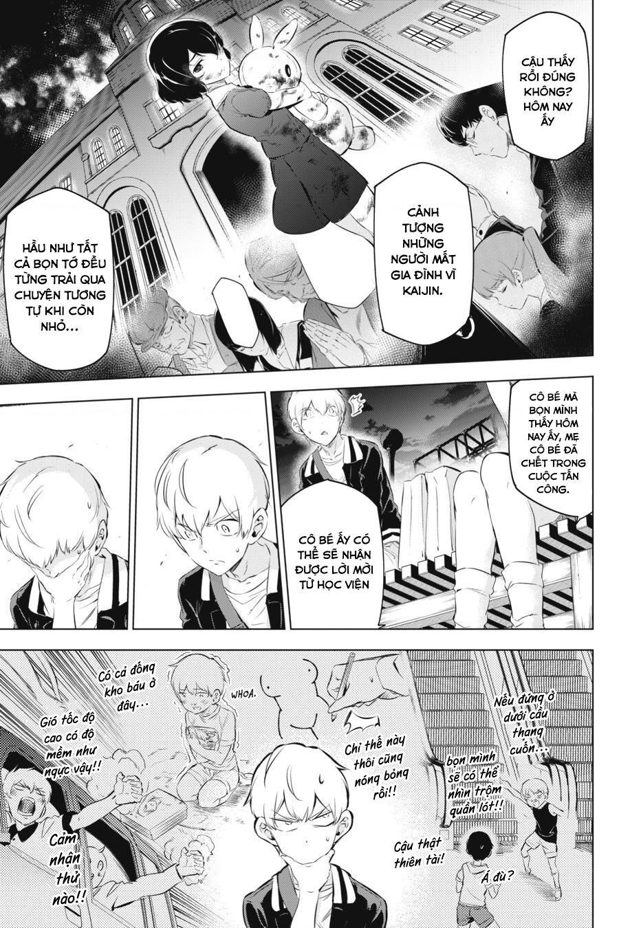 Kaijin Reijoh Chapter 3 - Trang 2