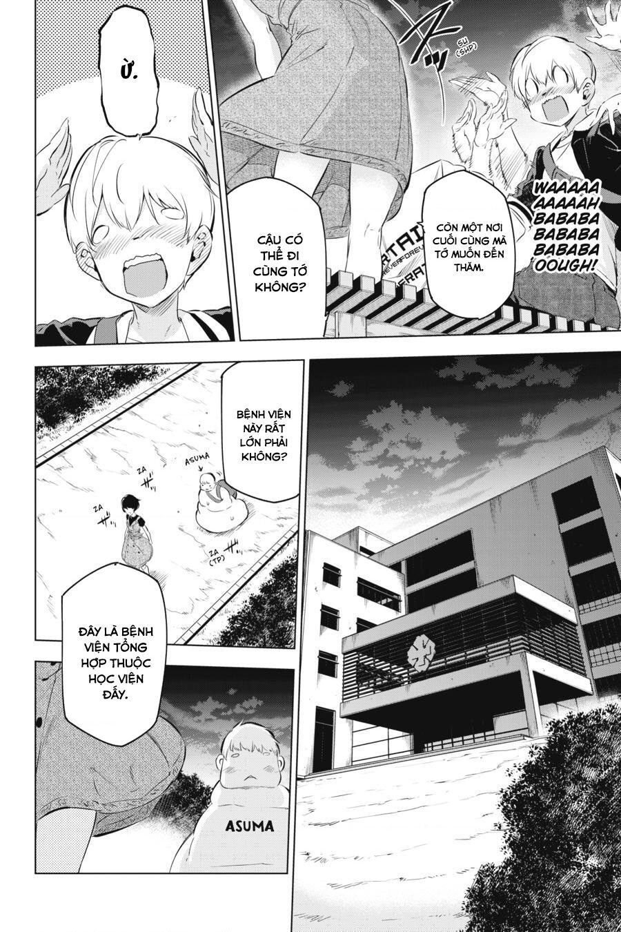 Kaijin Reijoh Chapter 3 - Trang 2