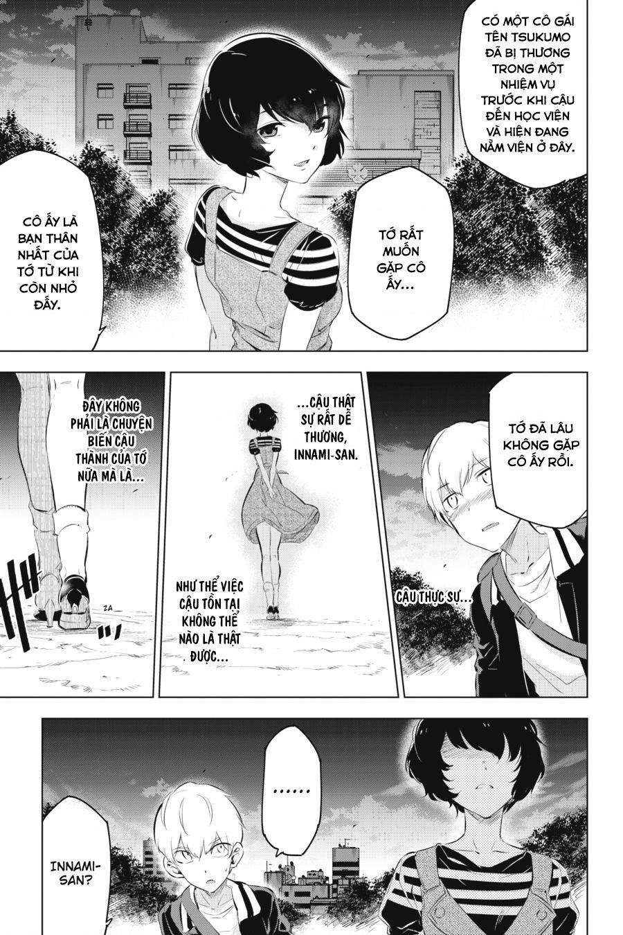 Kaijin Reijoh Chapter 3 - Trang 2
