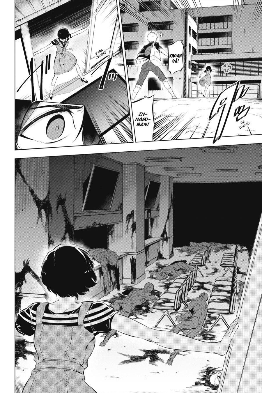Kaijin Reijoh Chapter 3 - Trang 2