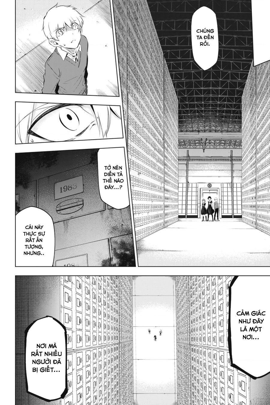 Kaijin Reijoh Chapter 3 - Trang 2