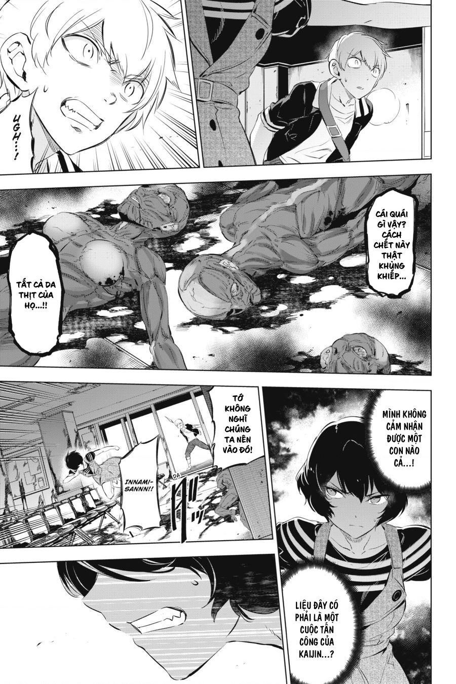 Kaijin Reijoh Chapter 3 - Trang 2