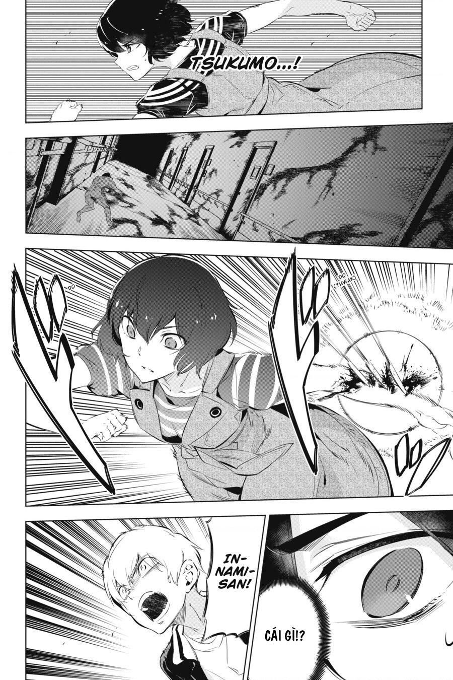 Kaijin Reijoh Chapter 3 - Trang 2