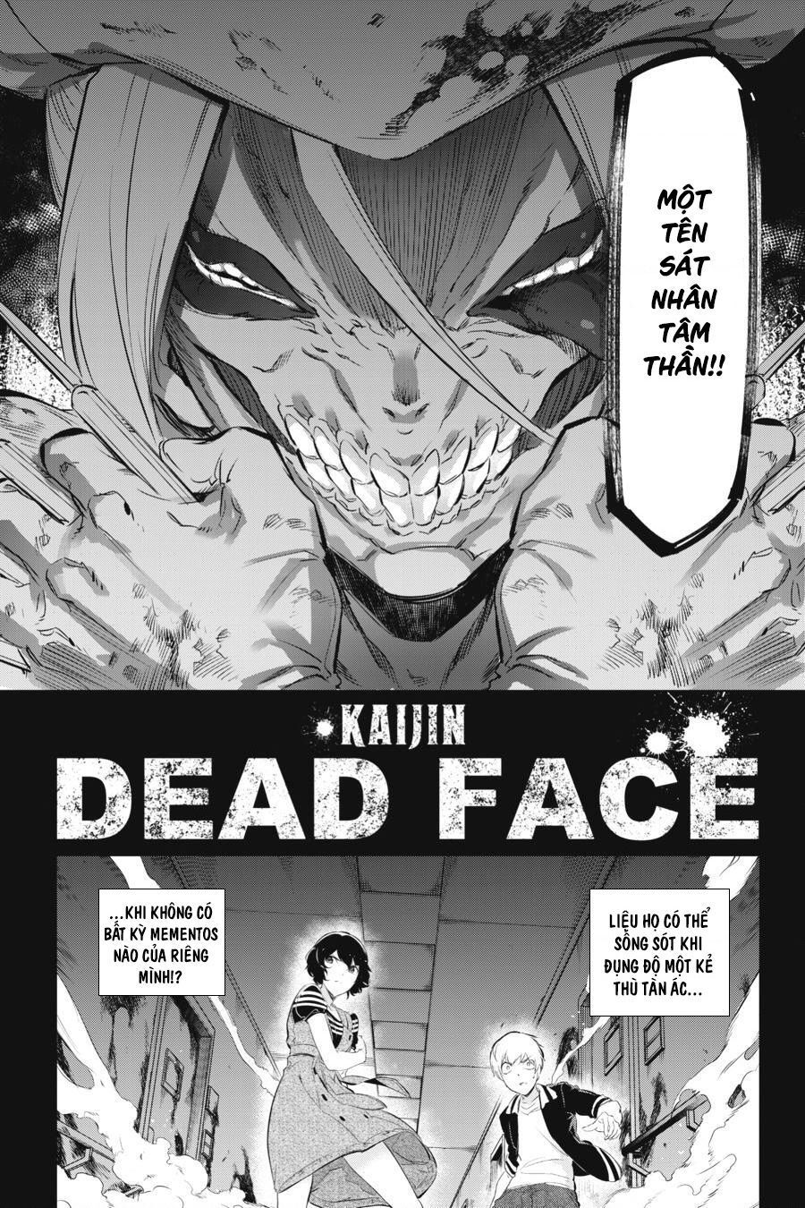Kaijin Reijoh Chapter 3 - Trang 2
