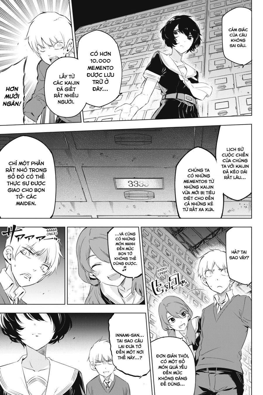 Kaijin Reijoh Chapter 3 - Trang 2
