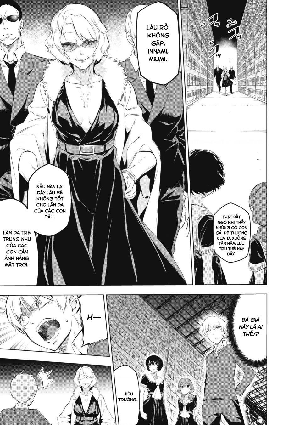 Kaijin Reijoh Chapter 3 - Trang 2
