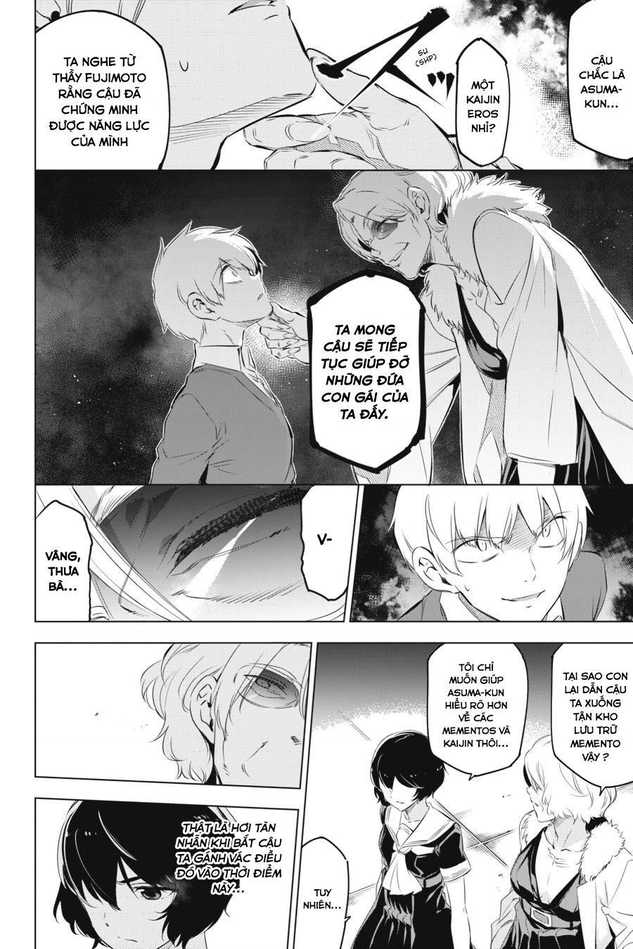 Kaijin Reijoh Chapter 3 - Trang 2