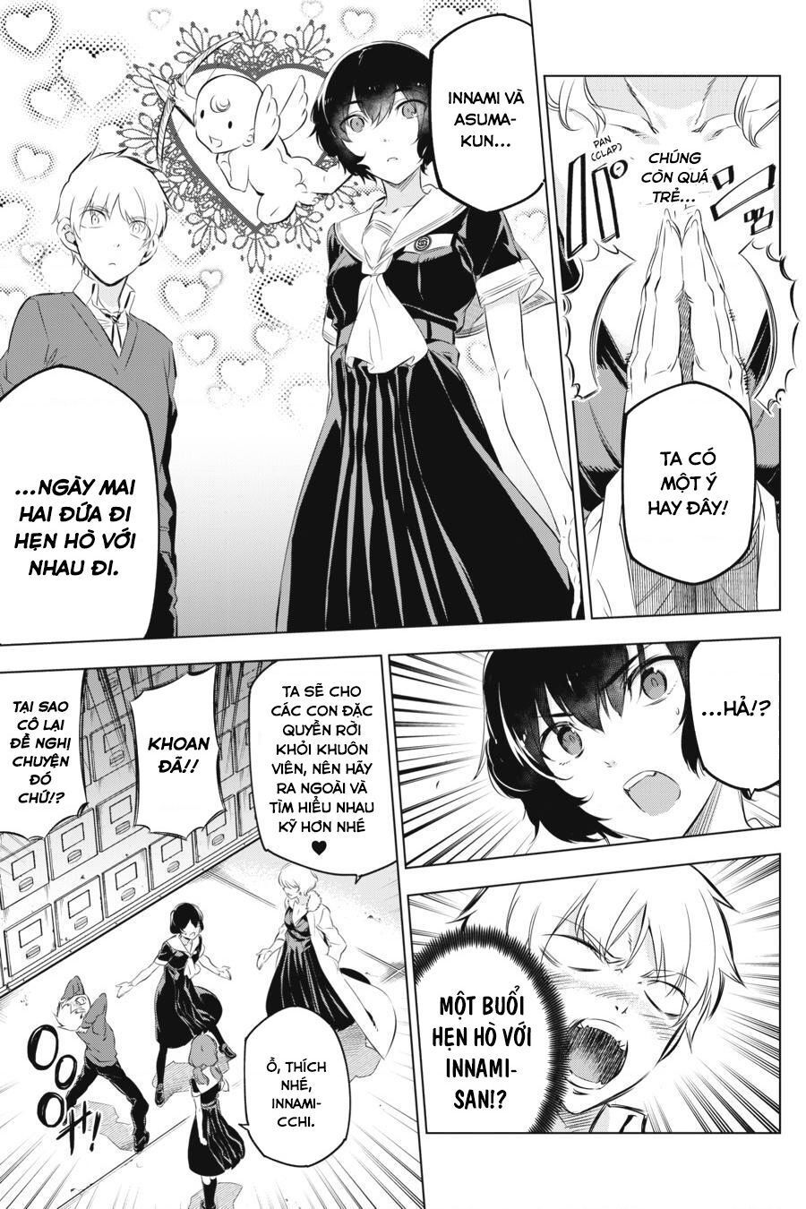 Kaijin Reijoh Chapter 3 - Trang 2