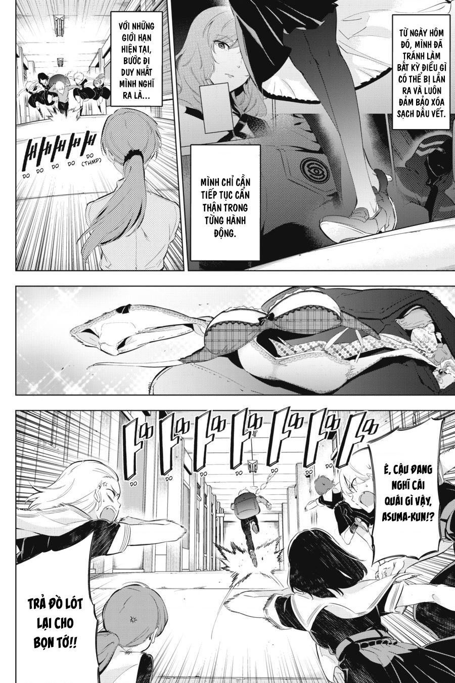 Kaijin Reijoh Chapter 7 - Trang 2