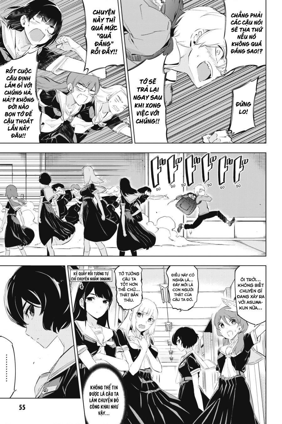 Kaijin Reijoh Chapter 7 - Trang 2