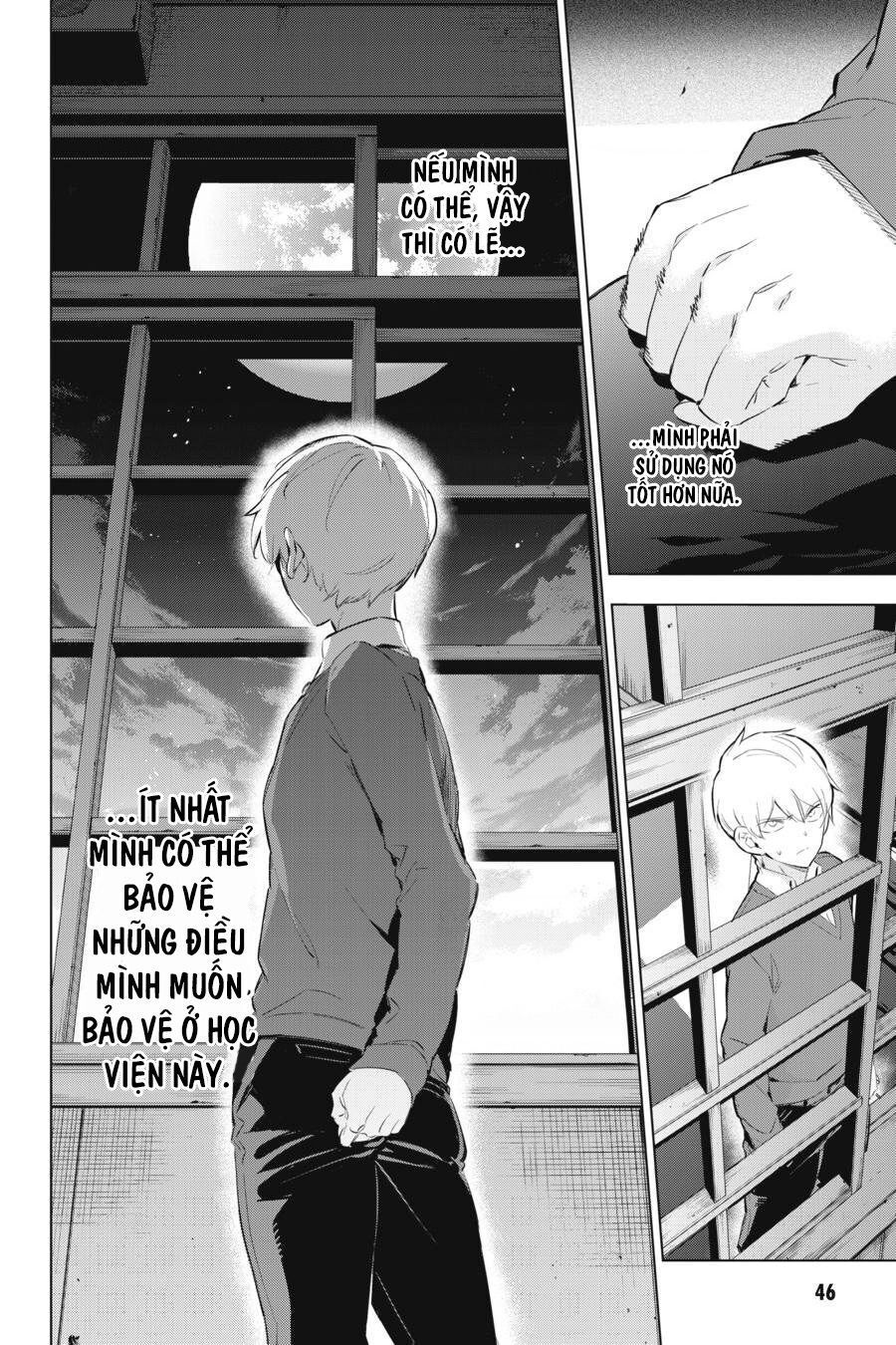 Kaijin Reijoh Chapter 7 - Trang 2