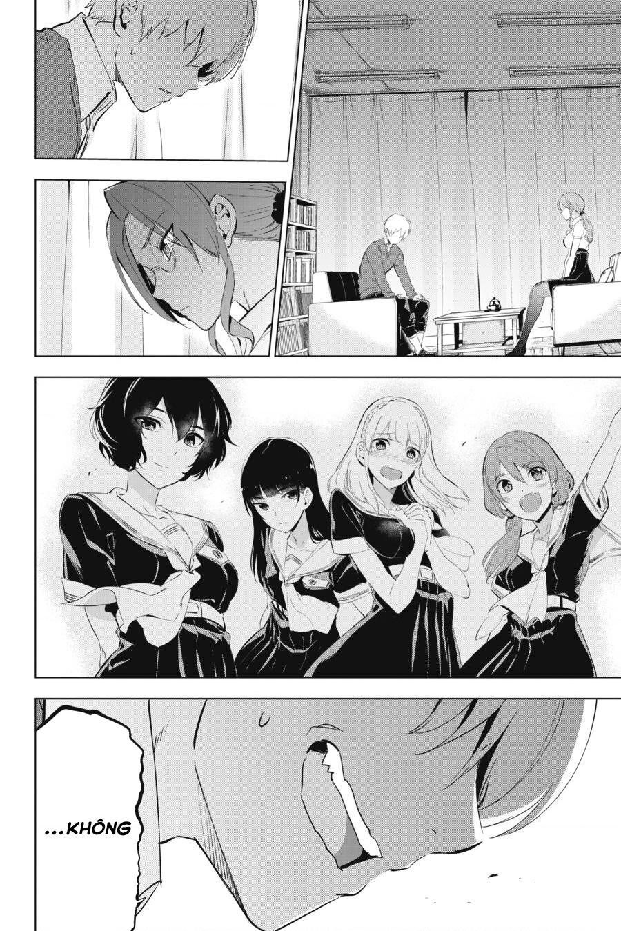 Kaijin Reijoh Chapter 7 - Trang 2