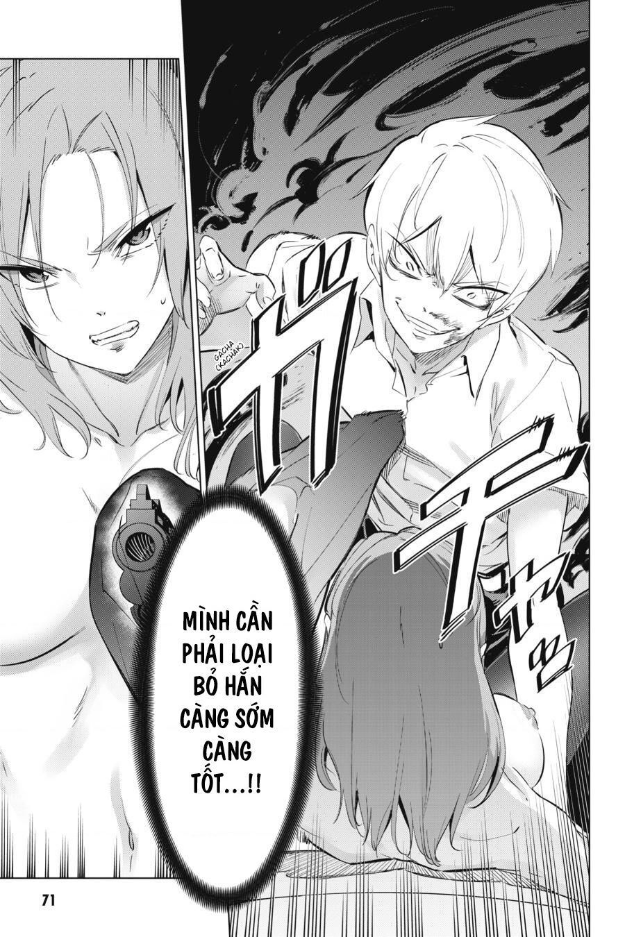 Kaijin Reijoh Chapter 7 - Trang 2