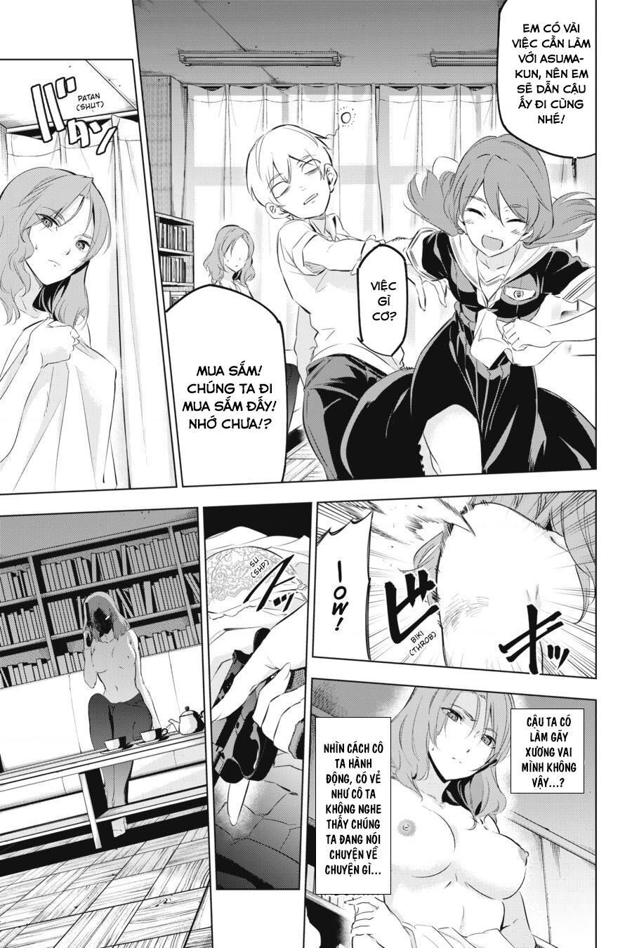 Kaijin Reijoh Chapter 7 - Trang 2