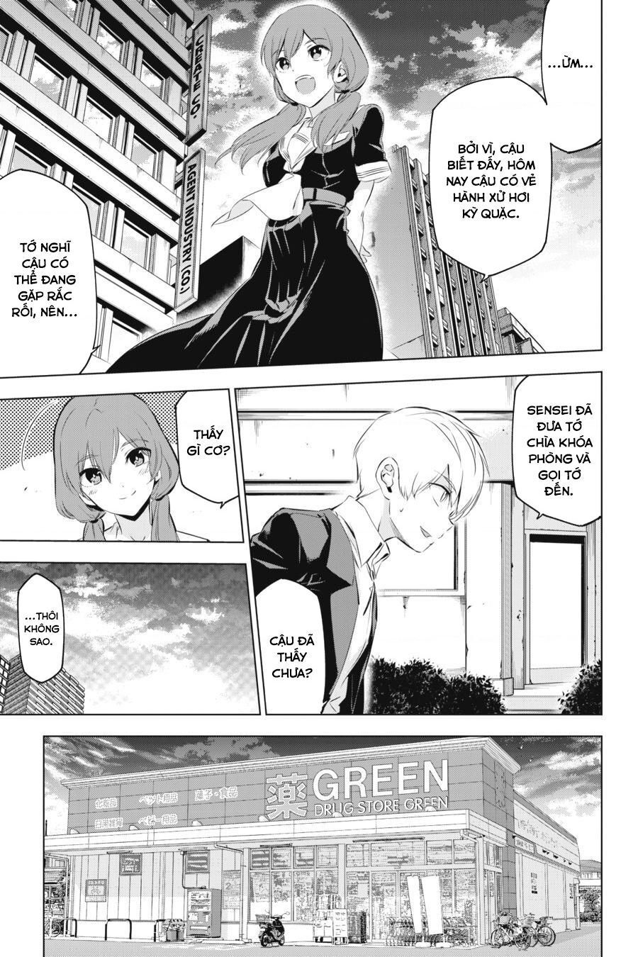 Kaijin Reijoh Chapter 7 - Trang 2